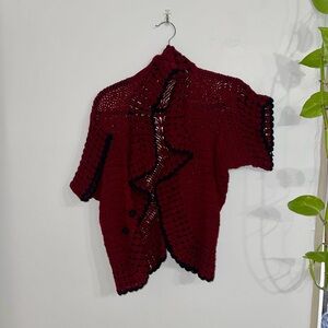 Vintage Crochet Sweater